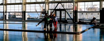 Tacita Dean collaborates with Merce Cunningham shortly before the great choreographer's death