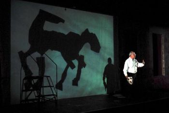 Brilliant South African multimedia artist William Kentridge will discuss his latest work-in-progress at festival