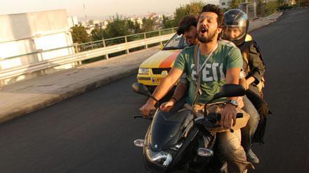 Iranian film follows the attempts of two musicians to put together an indie rock band