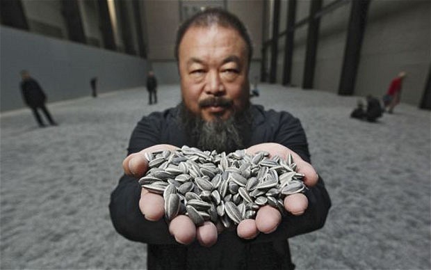 ai weiwei chairs