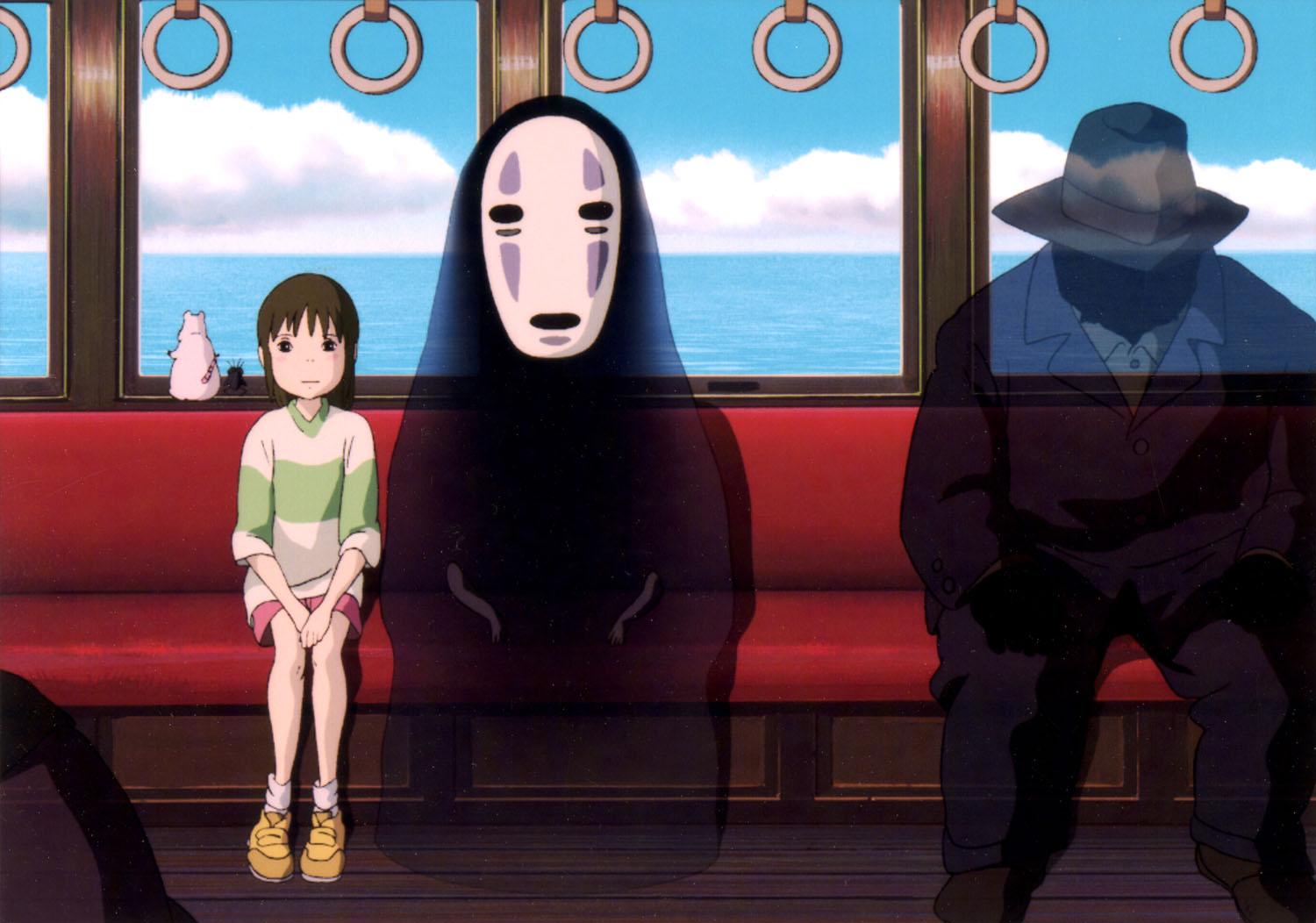 spirited away hayao miyazaki 2001