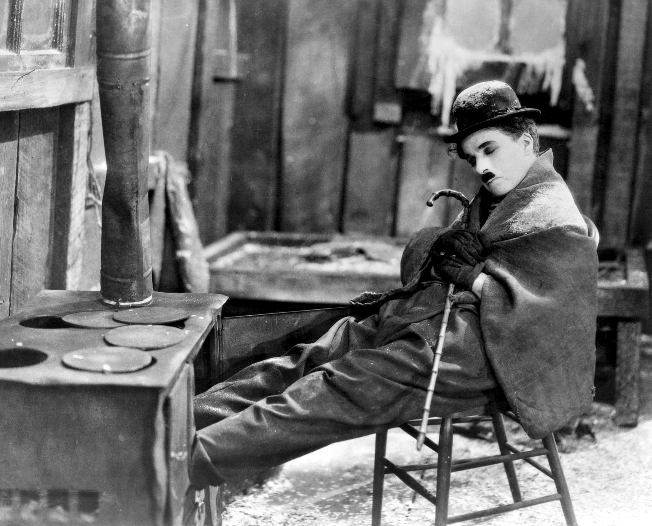 Charlie Chaplin Directing
