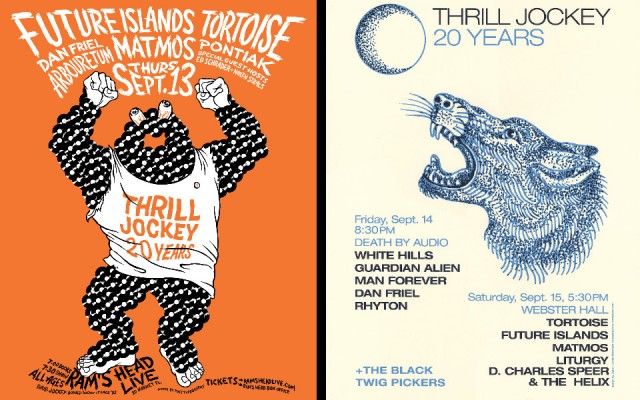 thrill jockey