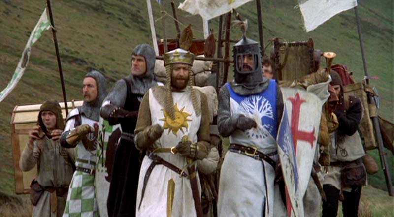 Monty Python fiinds the Holy Grail of comedy in quotable classic romp