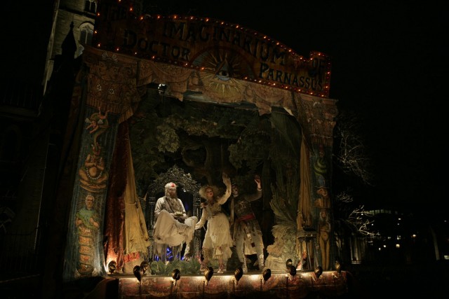 THE IMAGINARIUM OF DOCTOR PARNASSUS