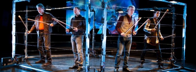 Kronos Quartet celebrate fortieth anniversary with series of outdoor shows at Lincoln Center