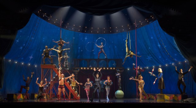 Talented troupe dazzles in new Broadway production of PIPPIN (photo © 2013 Joan Marcus)