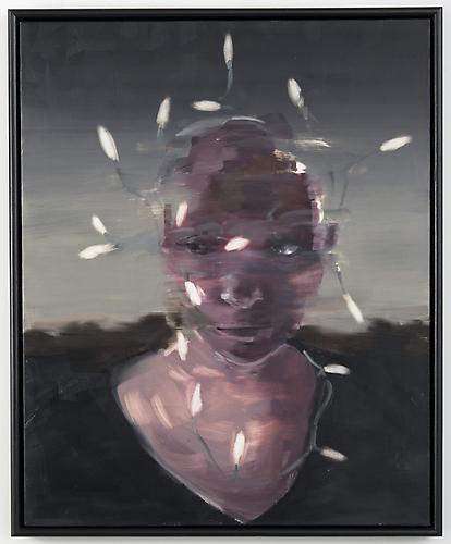 Richard Butler, “thelastauguriesofjuanitadelacruz,” oil on linen, 2013