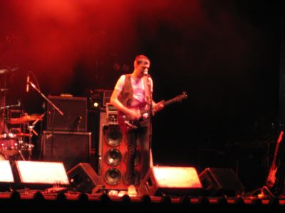 Sebastien takes the stage