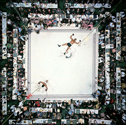 muhammad ali wallpaper. Muhammad Ali retreats to his