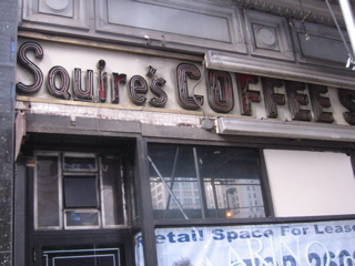 The aluminum and canvas canopies ...