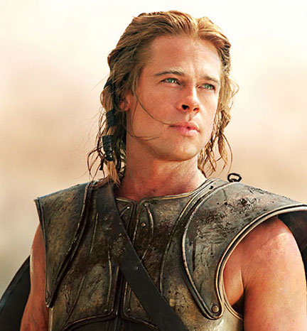 brad pitt rose byrne in troy