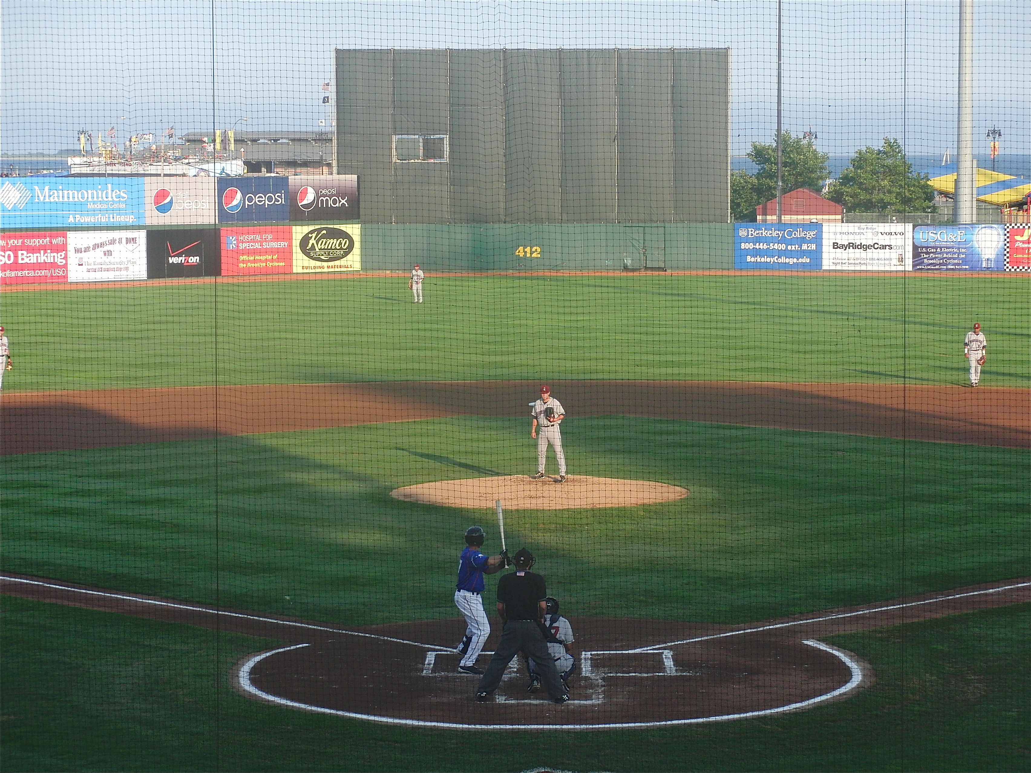 Brooklyn Cyclones Seating Chart