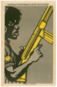 Emory Douglas, “Black Panther, June 27, 1970,” offset lithograph (© 2009 Emory Douglas / Artists Rights Society)