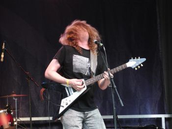 Jay Reatard will be thrashing about in (le) poisson rouge (photo by twi-ny/mdr)