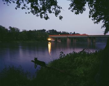 Amy Stein, "Riverside," digital C-print, 2009