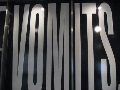 Barbara Kruger's striking imagery gets right in your face at Lever House (photo by twi-ny/mdr)