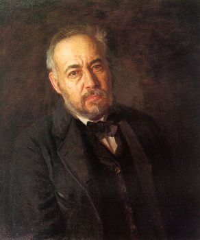eakinsself Thomas Eakins, "Self-Portrait," oil on canvas, 1902