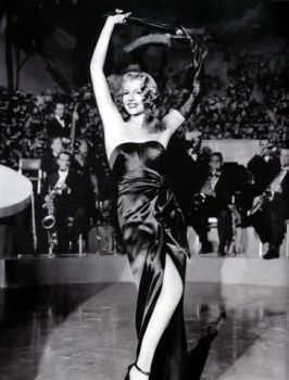 hungariangilda Rita Hayworth turns up the heat in noir classic