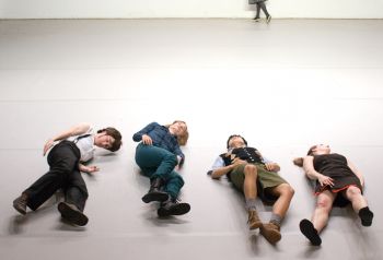 Deborah Hay and Yvonne Rainer collaborate for Performa 09