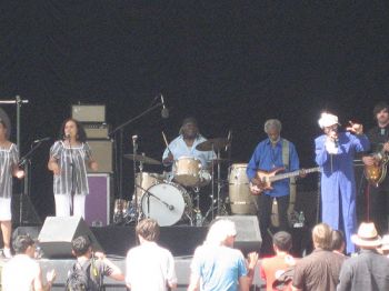 Naomi Shelton will lead the Gospel Queens at Daptone CMJ showcase (photo by twi-ny/mdr)