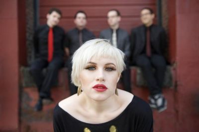 Sarah Guild will lead New Collisions in CMJ shows (photo by Liz Linder)