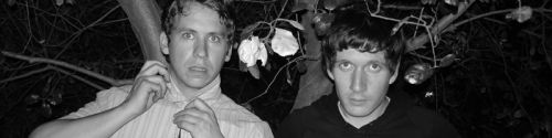 L.A. punk band No Age will be playing several very offbeat shows in the city