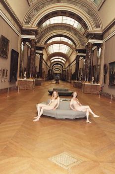 paradis Juergen Teller, "Paradis," C-print, 2009