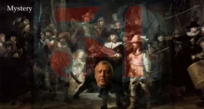 Peter Greenaway gets to the bottom of a murder mystery in REMBRANDT'S J'ACCUSE (Courtesy of ContentFilm International)