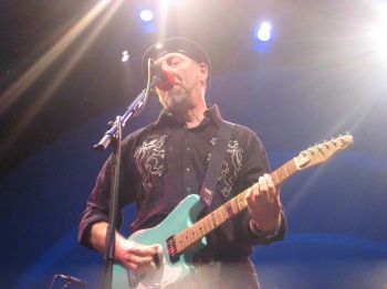 Guitar virtuoso Richard Thompson will play all-request solo shows at City Winery (photo by twi-ny/mdr)
