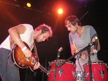 Cleveland's Shaky Hands return to CMJ this year (photo by twi-ny/mdr)