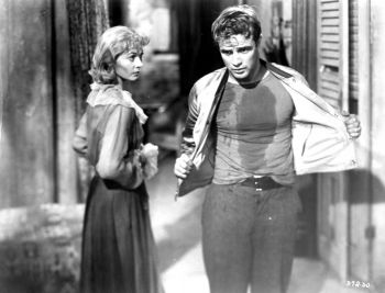 Leigh and Brando heat up the screen in Kazan classic