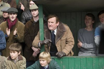 Colm Meaney is eerily good as Leeds legend Don Evie