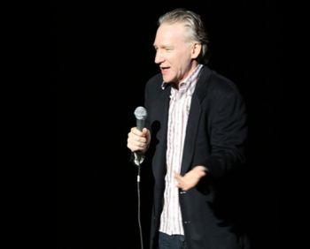 Bill Maher should find a sympathetic crowd at Lincoln Center