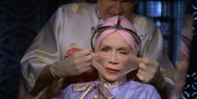 Katherine Helmond goes in for a little touch-up in BRAZIL