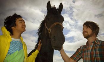 Hung and Power ride into Union Hall on November 27