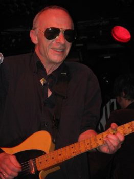 Graham Parker will get sacred and profane at the Rubin (photo by twi-ny/mdr)