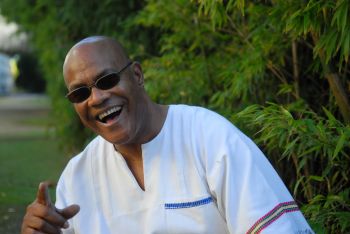 guadeloupe King of Zouk Luc Leandry comes to NYC for Guadeloupe festival (photo by Saint-Prix)