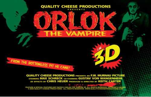 Classic horror goes 3D at festival