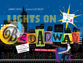 Tell us the first Broadway show you saw to win a copy of new book