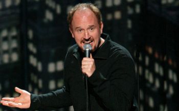 Nothing is off limits for Louis CK