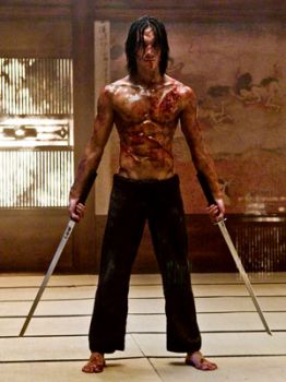 Rain seeks revenge in bloody martial arts thriller