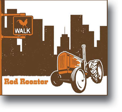 redroostercover New album was recorded in Brooklyn and upstate New York