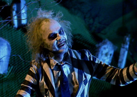 beetlejuice Michael Keaton closes out Burton retrospective in BEETLEJUICE on New Year's Eve