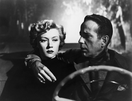inalonely Gloria Grahame and Humphrey Bogart go on quite a ride in Ray classic