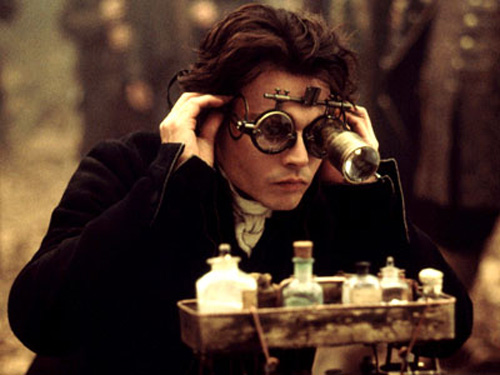 legendofsleepyhollow Johnny Depp looks for answers in Tim Burton's haunted fairy tale SLEEPY HOLLOW