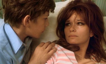 Laurent and his mother are oh-so-close in French coming-of-age classic