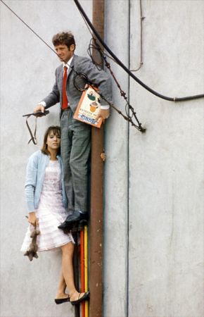 Ferdinand and Marianne have little time to hang around in Godard classic