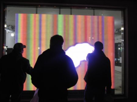 semiboneless Interactive window installation brings people together in Murray Hill (photo by twi-ny/mdr)
