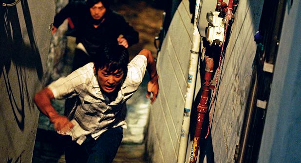 The chase is on in South Korean thriller